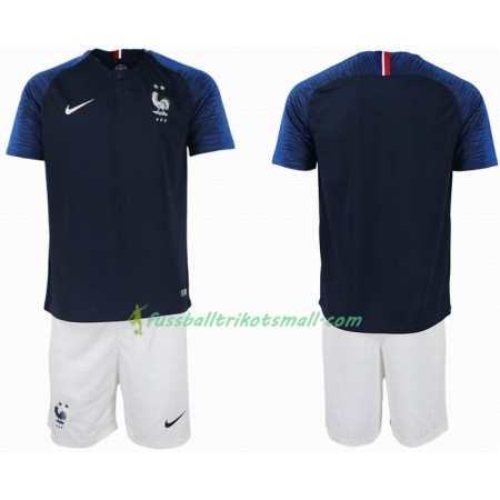 Fußballtrikots Frankreich 2 star Kinder WM 2018 Heimtrikotsatz kaufen